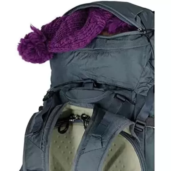 imageOsprey Sopris 40L Womens Ski Backpack Tungsten Grey