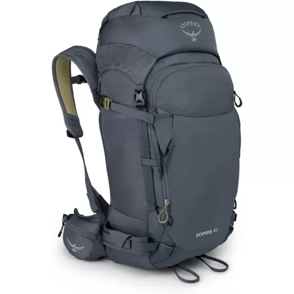 imageOsprey Sopris 40L Womens Ski Backpack Tungsten Grey