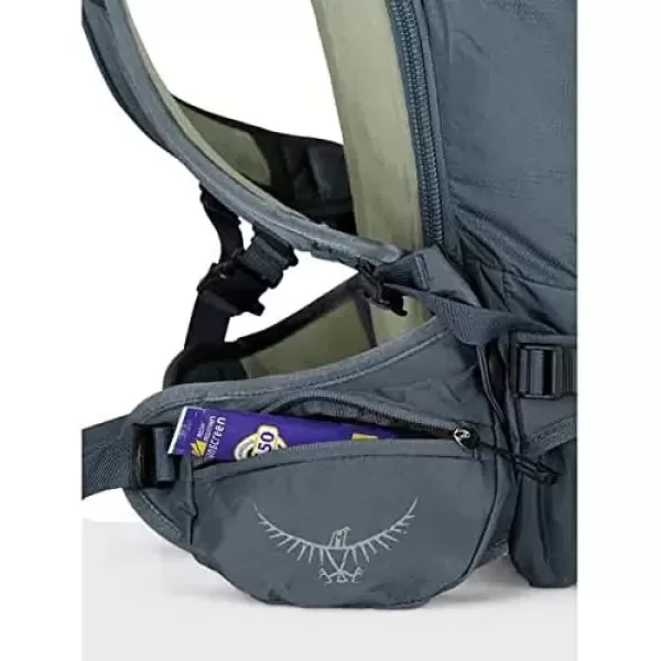 imageOsprey Sopris 40L Womens Ski Backpack Tungsten Grey