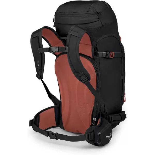 imageOsprey Sopris Pro 30L Womens Ski and Snowboard Backpack with E2 Airbag System Red MountainBlack