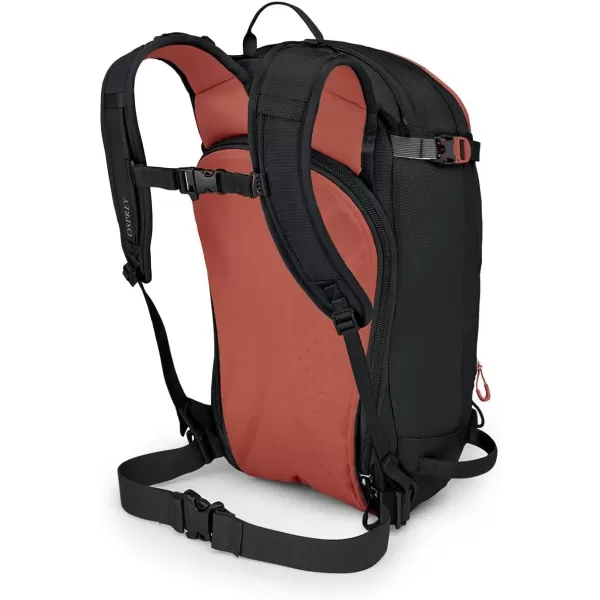 imageOsprey Sopris Pro 30L Womens Ski and Snowboard Backpack with E2 Airbag System Red MountainBlack