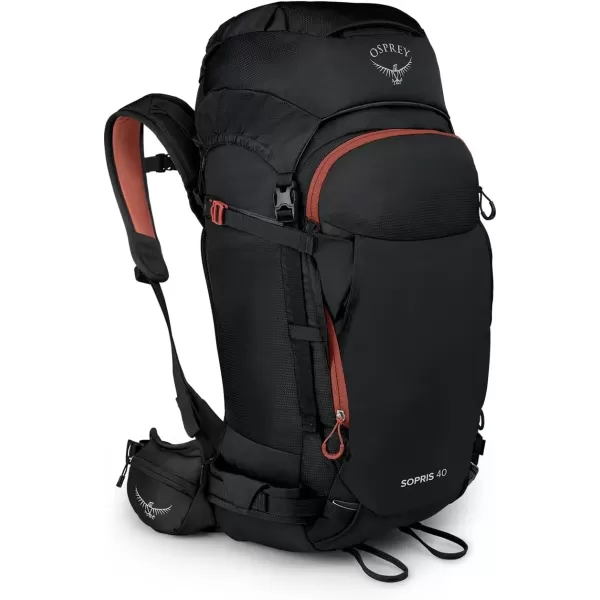 imageOsprey Sopris Pro 30L Womens Ski and Snowboard Backpack with E2 Airbag System Red MountainBlack
