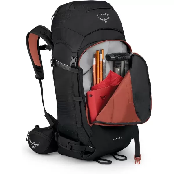 imageOsprey Sopris Pro 30L Womens Ski and Snowboard Backpack with E2 Airbag System Red MountainBlack