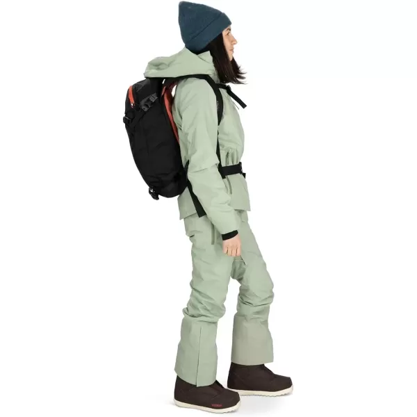 imageOsprey Sopris Pro 30L Womens Ski and Snowboard Backpack with E2 Airbag System Red MountainEmberglow Orange