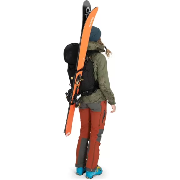 imageOsprey Sopris Pro 30L Womens Ski and Snowboard Backpack with E2 Airbag System Red MountainEmberglow Orange