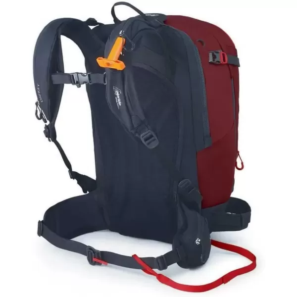 imageOsprey Sopris Pro 30L Womens Ski and Snowboard Backpack with E2 Airbag System Red MountainRed Mountain