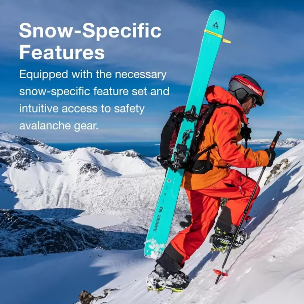 imageOsprey Sopris Pro 30L Womens Ski and Snowboard Backpack with E2 Airbag System Red MountainRed Mountain