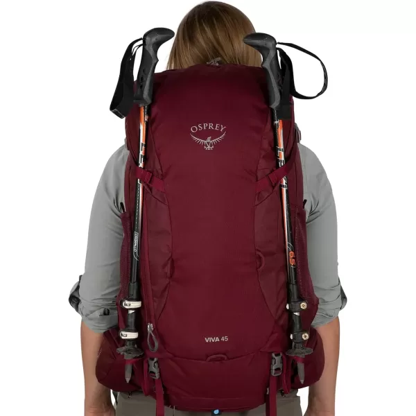 imageOsprey Viva 45 Womens Backpacking BackpackSucculent Green