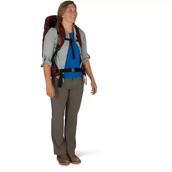 imageOsprey Viva 45 Womens Backpacking BackpackTunnel Vision Grey