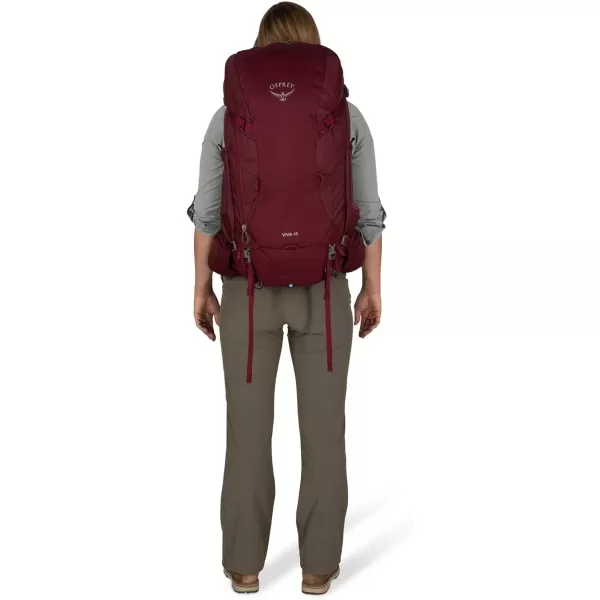 imageOsprey Viva 45 Womens Backpacking BackpackTunnel Vision Grey