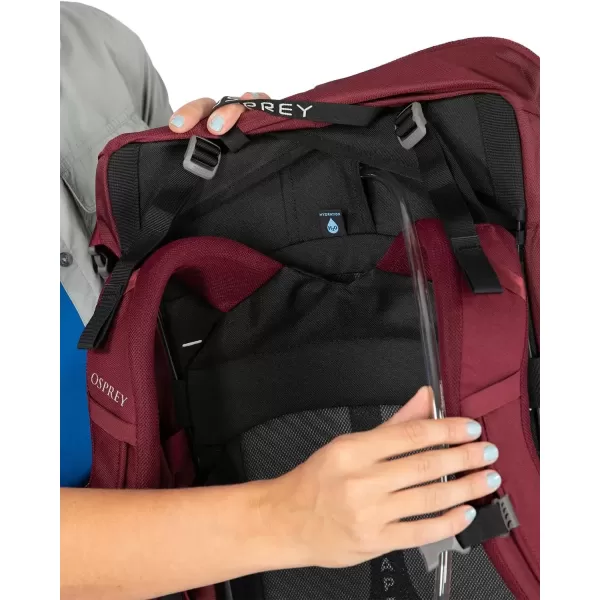 imageOsprey Viva 45 Womens Backpacking BackpackTunnel Vision Grey