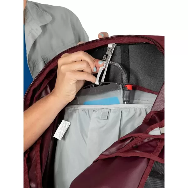 imageOsprey Viva 45 Womens Backpacking BackpackTunnel Vision Grey