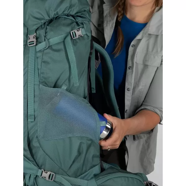 imageOsprey Viva 65 Mens Backpacking BackpackSucculent Green