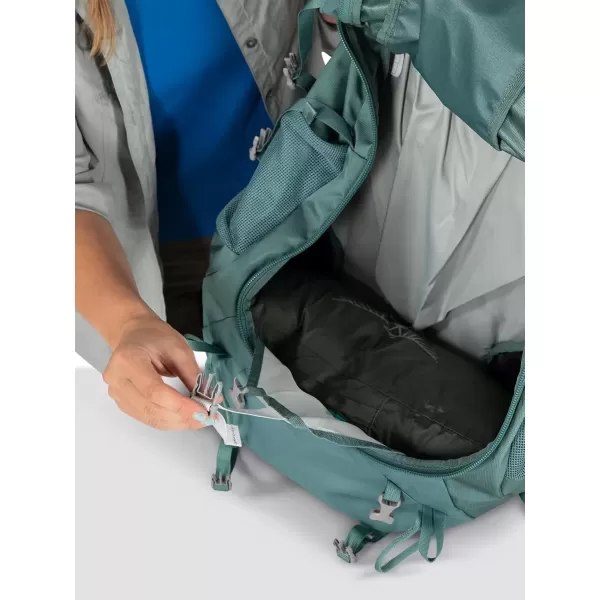 imageOsprey Viva 65 Mens Backpacking BackpackSucculent Green