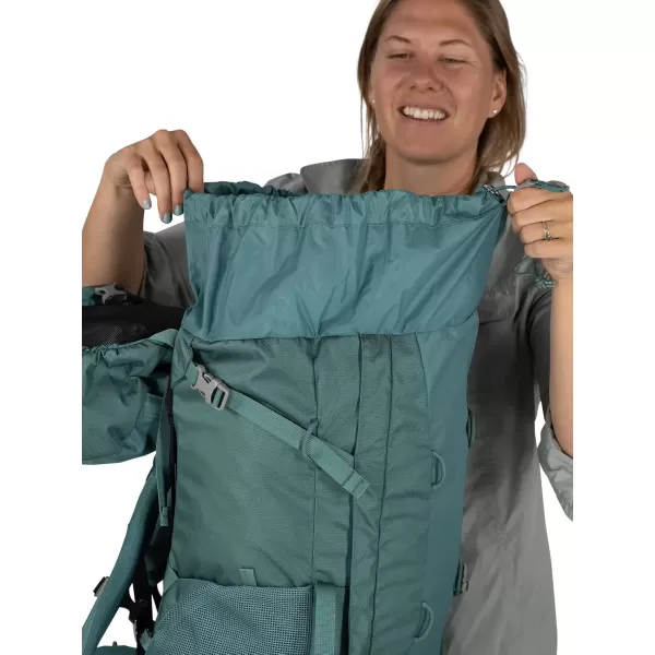 imageOsprey Viva 65 Mens Backpacking BackpackSucculent Green