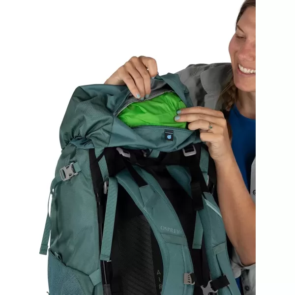 imageOsprey Viva 65 Mens Backpacking BackpackTunnel Vision Grey