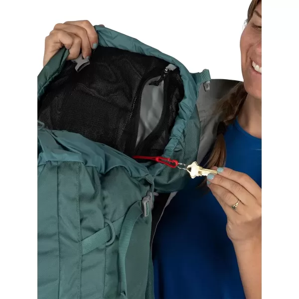 imageOsprey Viva 65 Mens Backpacking BackpackTunnel Vision Grey