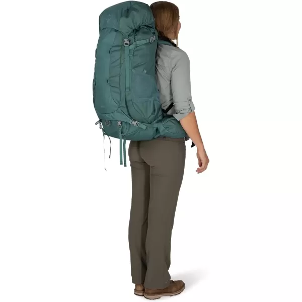 imageOsprey Viva 65 Mens Backpacking BackpackTunnel Vision Grey