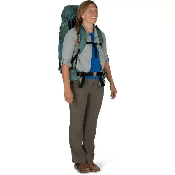 imageOsprey Viva 65 Mens Backpacking BackpackTunnel Vision Grey
