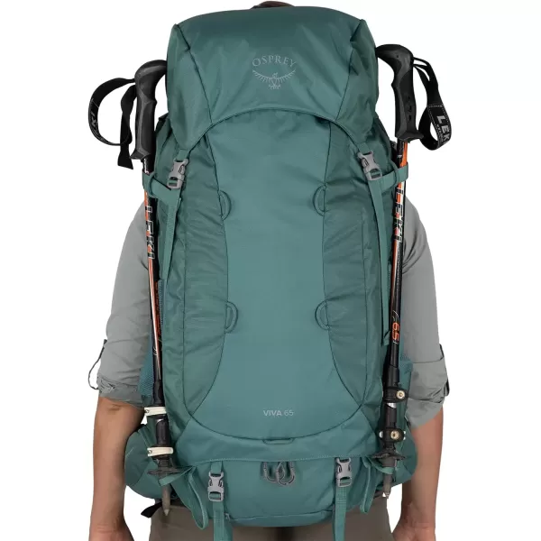 imageOsprey Viva 65 Mens Backpacking BackpackTunnel Vision Grey