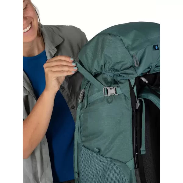 imageOsprey Viva 65 Mens Backpacking BackpackTunnel Vision Grey