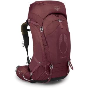 imageOsprey Aura AG 50L Womens Backpacking Backpack Enchantment Purple WXSSBerry Sorbet Red