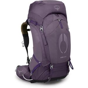 imageOsprey Aura AG 50L Womens Backpacking Backpack Enchantment Purple WXSSEnchantment Purple