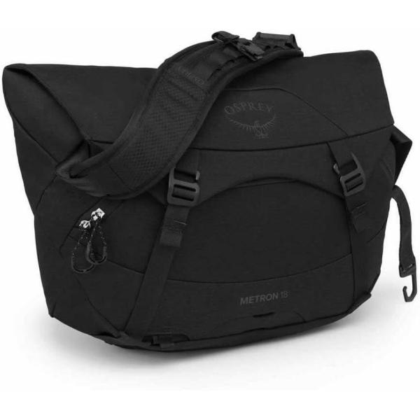Osprey Metron Messenger Bag – 18L, Bike Commuter Bag, Includes Hi-Vis Raincover, Fits 16" Laptop