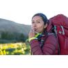 imageOsprey Renn 50L Womens Backpacking Backpack Cinder GreyChallenger Blue