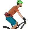 imageOsprey Seral 4L Unisex Biking Waist Pack with Hydraulics Reservoir BlackOrange Sunset