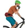 imageOsprey Seral 4L Unisex Biking Waist Pack with Hydraulics Reservoir BlackOrange Sunset