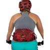 imageOsprey Seral 4L Unisex Biking Waist Pack with Hydraulics Reservoir BlackOrange Sunset