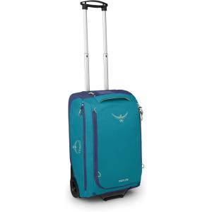 imageOsprey Daylite 40L Carry On Travel Wheeled Duffel Bag Green CanopyGreen CreekBlue SpikemassAlkaline