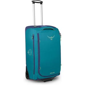 imageOsprey Daylite Wheeled 85L DuffelCarryOn Luggage BlackBlue SpikemossAlkaline