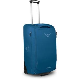 imageOsprey Daylite Wheeled 85L DuffelCarryOn Luggage BlackNight Shift Blue