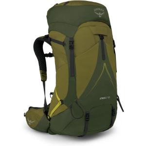 imageOsprey Atmos AG LT 65L Mens Backpacking Backpack Night ShiftScoria Blue LXLScenic ValleyGreen Peppercorn