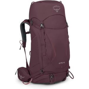 imageOsprey Kyte 48L Womens Backpacking Backpack with HipbeltElderberry Purple