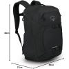 imageOsprey Proxima 30L Campus Laptop Backpack Firestarter OrangeBlack