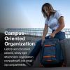 imageOsprey Proxima 30L Campus Laptop Backpack Firestarter OrangeKazuma Print Toffee Orange