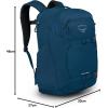 imageOsprey Proxima 30L Campus Laptop Backpack Firestarter OrangeNight Shift Blue