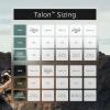 imageOsprey Talon 22L Mens Lightweight Hiking Backpack with Hipbelt Green CanopyPine LeafFrosty Mint GreenNight Shift