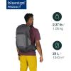 imageOsprey Talon 22L Mens Lightweight Hiking Backpack with Hipbelt Green CanopyPine LeafFrosty Mint GreenNight Shift