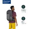 imageOsprey Talon 26L Mens Lightweight Hiking Backpack with Hipbelt Scoria BlueNight ShiftScoria BlueNight Shift