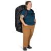 imageOsprey Transporter Travel Duffel BagBlue FlameNocturnal Blue