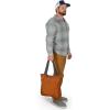 imageOsprey Ultralight Collapsible Stuff ToteToffee Orange