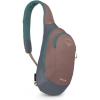 imageOsprey Daylite Shoulder Sling Bag Euphoria Flowing PrintSoundwave GreyMagma BrownTungsten