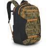 imageOsprey Proxima 30L Campus Laptop Backpack Firestarter OrangeFind the Way PrintBlack