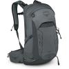 imageOsprey Talon 22L Mens Lightweight Hiking Backpack with Hipbelt Green CanopyPine LeafPhantom GreyDark Charcoal