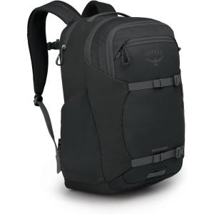 imageOsprey Proxima 30L Campus Laptop Backpack Firestarter OrangeBlackCoal Grey