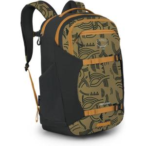 imageOsprey Proxima 30L Campus Laptop Backpack Firestarter OrangeFind the Way PrintBlack